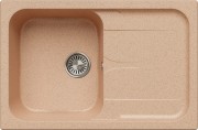 Мойка кухонная Polygran Alto 780 №302 51x78 песочный
