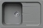 Мойка кухонная Polygran ALTO 780 №14 891333 78x51 серый