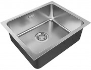 Мойка кухонная Paulmark Vista 54 PM305444-BS 54x44 брашированная нержавеющая сталь Мойка кухонная Paulmark Vista 54 PM305444-BS 54x44 брашированная нержавеющая сталь