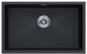Мойка кухонная Paulmark Lumi LU74-AN 74x46 антрацит Мойка кухонная Paulmark Lumi LU74-AN 74x46 антрацит