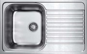 Мойка кухонная Omoikiri Kashiogawa 79-IN 4993452 79x50 нержавеющая сталь Мойка кухонная Omoikiri Kashiogawa 79-IN 4993452 79x50 нержавеющая сталь