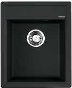 Мойка кухонная Omoikiri Daisen 42-BL 4993606 42x51 черный Мойка кухонная Omoikiri Daisen 42-BL 4993606 42x51 черный