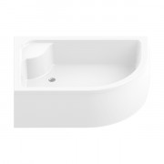 Душевой поддон New Trendy New Maxima Л 120x85 см (B-0120) Душевой поддон New Trendy New Maxima Л 120x85 см (B-0120)