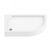 Душевой поддон New Trendy New Maxima Л 120x85x17 см (B-0340) Душевой поддон New Trendy New Maxima Л 120x85x17 см (B-0340)