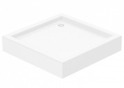 Душевой поддон New Trendy квадратный 80x80 см глубина 5 см, на ножках (BL-0031) Душевой поддон New Trendy квадратный 80x80 см глубина 5 см, на ножках (BL-0031)