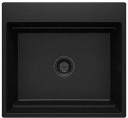 Мойка кухонная Deante Magnetic ZRM_N10A 56x52 черный