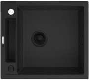Мойка кухонная Deante MAGNETIC ZRM_N103 56x50 черный