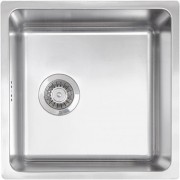 Мойка кухонная Deante Egeria ZPE_010B 44х44 сатин Мойка кухонная Deante Egeria ZPE_010B 44х44 сатин