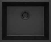 Мойка кухонная Deante Corda ZQA_N10C 55x46 черная Мойка кухонная Deante Corda ZQA_N10C 55x46 черная