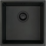 Мойка кухонная Deante Corda ZQA_N10A 44x44 черный Мойка кухонная Deante Corda ZQA_N10A 44x44 черный