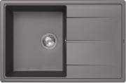 Мойка кухонная Abber Quarz AQ2904G 78x51 серый Мойка кухонная Abber Quarz AQ2904G 78x51 серый