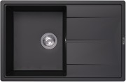 Мойка кухонная Abber Quarz AQ2904B 78x51 черный Мойка кухонная Abber Quarz AQ2904B 78x51 черный