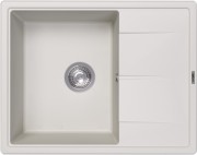 Мойка кухонная Abber Quarz AQ2903W 65x51 белый Мойка кухонная Abber Quarz AQ2903W 65x51 белый