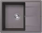 Мойка кухонная Abber Quarz AQ2903G 65x51 серый Мойка кухонная Abber Quarz AQ2903G 65x51 серый