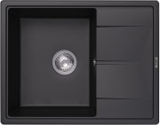 Мойка кухонная Abber Quarz AQ2903B 65x51 черный Мойка кухонная Abber Quarz AQ2903B 65x51 черный