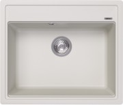 Мойка кухонная Abber Quarz AQ2902W 60x51 белый