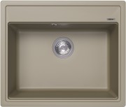 Мойка кухонная Abber Quarz AQ2902S 60x51 песочный