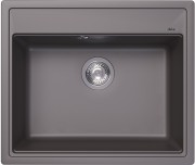 Мойка кухонная Abber Quarz AQ2902G 60x51 серый