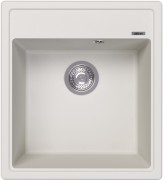 Мойка кухонная Abber Quarz AQ2901W 46x51 белый Мойка кухонная Abber Quarz AQ2901W 46x51 белый