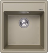 Мойка кухонная Abber Quarz AQ2901S 46x51 песочный Мойка кухонная Abber Quarz AQ2901S 46x51 песочный