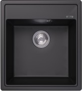Мойка кухонная Abber Quarz AQ2901B 46x51 черный Мойка кухонная Abber Quarz AQ2901B 46x51 черный