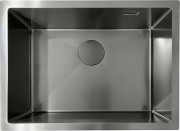 Мойка кухонная STELLAR ST6045U-NB-D (черный)