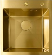 Мойка кухонная STELLAR ST4550GL-D (золотой) Мойка кухонная STELLAR ST4550GL-D (золотой)