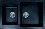 Мойка кухонная Granrus GR-770 K (черный) Мойка кухонная Granrus GR-770 K (черный)