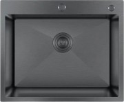 Мойка кухонная КромРус H6045B (черный) Мойка кухонная КромРус H6045B (черный)
