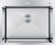Мойка кухонная КромРус H6045S (сатин) Мойка кухонная КромРус H6045S (сатин)