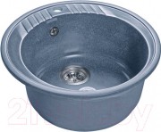 Мойка кухонная GranFest Rondo GF-R520 (графит) Мойка кухонная GranFest Rondo GF-R520 (графит)