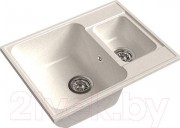 Мойка кухонная GranFest Quarz GF-Z09 (белый) Мойка кухонная GranFest Quarz GF-Z09 (белый)
