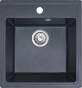 Мойка кухонная Granrus GR-460 (антрацит) Мойка кухонная Granrus GR-460 (антрацит)