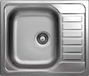 Мойка кухонная Kromevye Triton EC 196 D Мойка кухонная Kromevye Triton EC 196 D