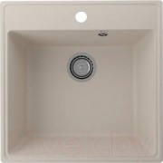 Мойка кухонная Ulgran Quartz Forte 505-02 (лен) Мойка кухонная Ulgran Quartz Forte 505-02 (лен)