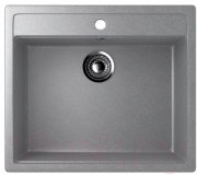 Мойка кухонная Ulgran U-104 (342 графитовый)