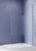 Душевая стенка Aquatek Walk 120x200 / AQ.WI.120.3CH