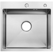 Мойка кухонная Arfeka ECO AR 500*500 SATIN DECOR Мойка кухонная Arfeka ECO AR 500*500 SATIN DECOR