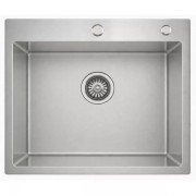 Мойка кухонная Blantek LS-5848ST Stone texture нержавеющая сталь Мойка кухонная Blantek LS-5848ST Stone texture нержавеющая сталь