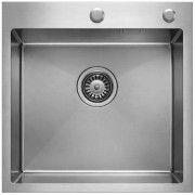 Мойка кухонная BLANTEK LS-5050H Honeycomb текстура нержавеющая сталь Мойка кухонная BLANTEK LS-5050H Honeycomb текстура нержавеющая сталь