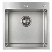 Мойка кухонная Blantek LS-5050ST Stone texture нержавеющая сталь Мойка кухонная Blantek LS-5050ST Stone texture нержавеющая сталь