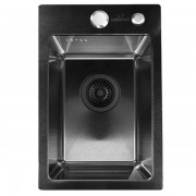 Мойка кухонная Wisent WS-33045B графит Мойка кухонная Wisent WS-33045B графит