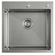 Мойка кухонная Blantek FS-5050S Brushed ECO нержавеющая сталь Мойка кухонная Blantek FS-5050S Brushed ECO нержавеющая сталь