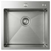 Мойка кухонная Blantek FS-5050H Honeycomb ECO нержавеющая сталь Мойка кухонная Blantek FS-5050H Honeycomb ECO нержавеющая сталь
