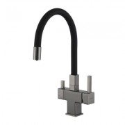 Смеситель Gappo G4395-39 (графит) Смеситель Gappo G4395-39 (графит)