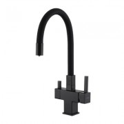 Смеситель Gappo G4395-36 (чёрный) Смеситель Gappo G4395-36 (чёрный)