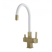 Смеситель Gappo G4395-33 (золотой) Смеситель Gappo G4395-33 (золотой)