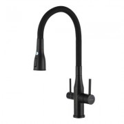 Смеситель Gappo G4399-66 (чёрный) Смеситель Gappo G4399-66 (чёрный)