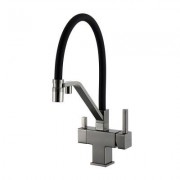 Смеситель Gappo G4395-69 (графит) Смеситель Gappo G4395-69 (графит)