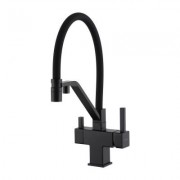 Смеситель Gappo G4395-66 (чёрный) Смеситель Gappo G4395-66 (чёрный)